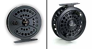 elbe fly reels Custom Abel Rove Reel (Builder) balanced clicker on the spool eliminates the need for a counterweight Abel Vaya Fly Reel 4/5